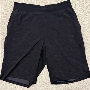 lululemon athletica Charcoal Athletic Shorts